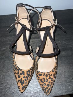 Leopard Heels