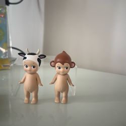 sonny angel cow / monkey 
