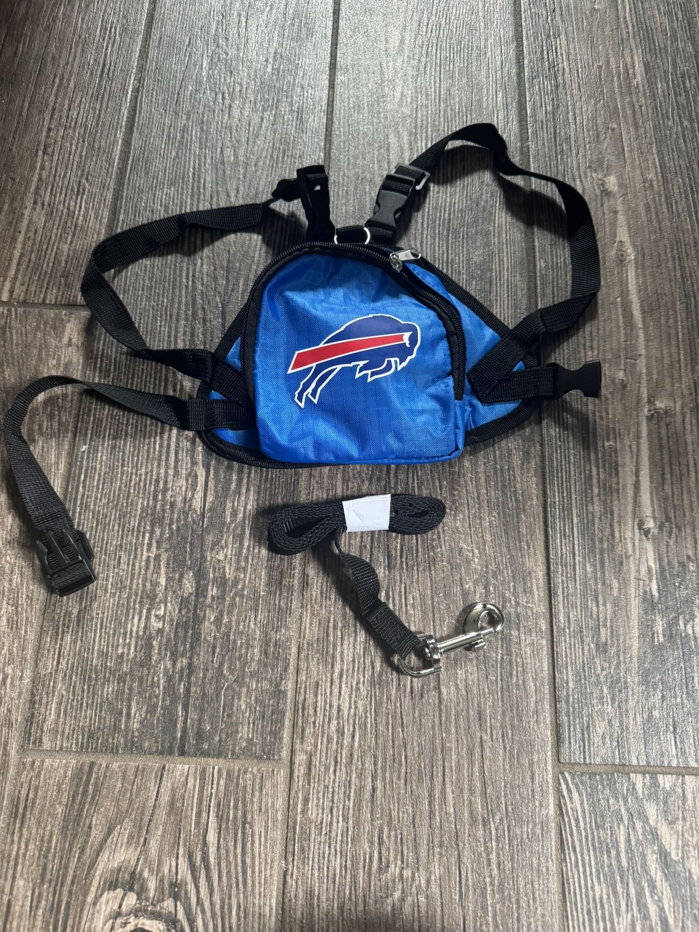 New Buffalo Bills Dog Backpack