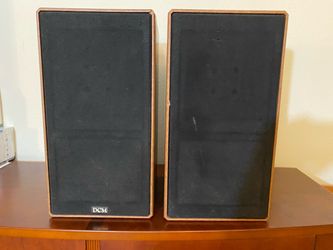 DCM CX-17 speakers