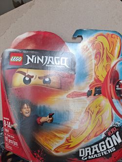 Lego NINJAGO  Kai DRAGON MASTERS