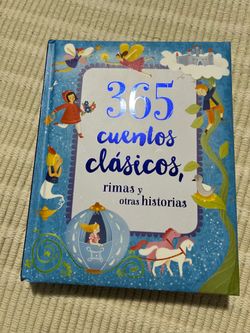 365 Cuentos Clásicos Rimas y Otras Historias Book