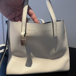 Marc Jacob's Mini Grinder Leather Tote 