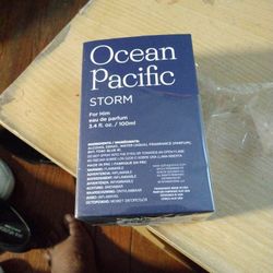 Men Cologne Ocean Pacific