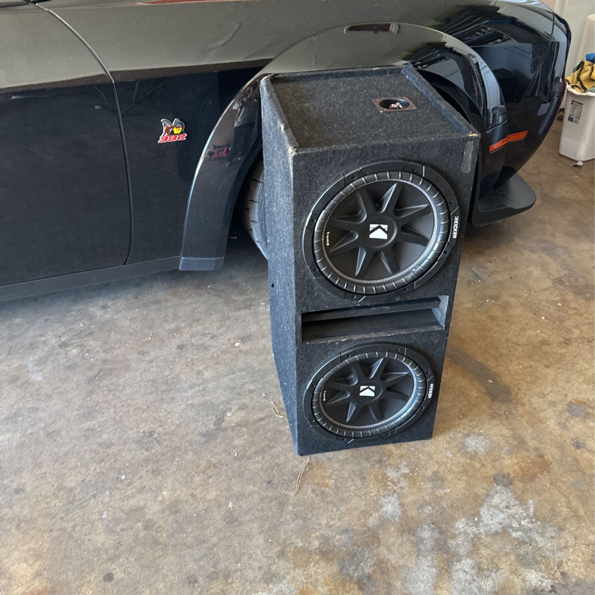 Kicker 12 Subwoofer Kicker CompVR 07CVR124 12
