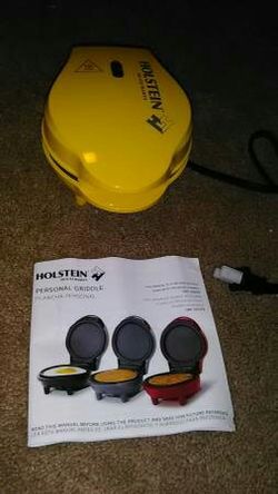 Personal Griddle* Holstein Housewares* New in Box* .