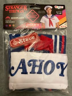 Stranger Things Steve Costume Accessory Kit