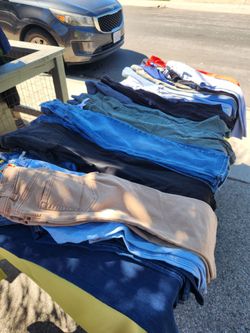 Ropa para niño de 7-12