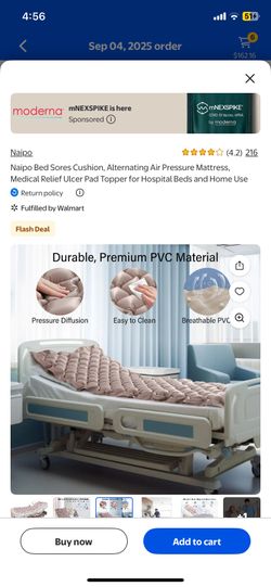 Medical Mattress To Prevent Bedsore