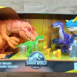 Fisher Price Imaginext Dinosaurs Toys Set
