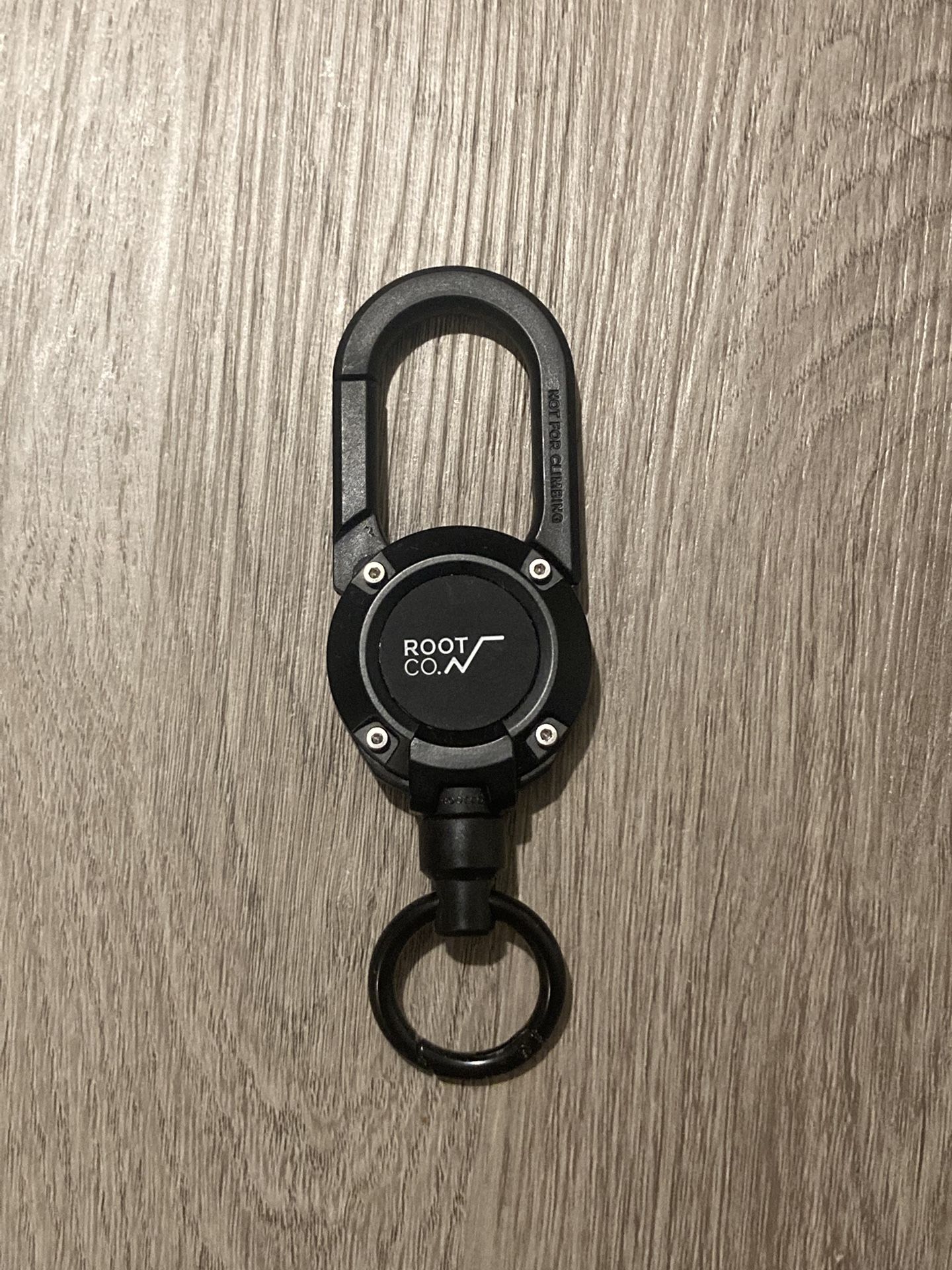 Root Co. Key Holder with Carabiner Clip