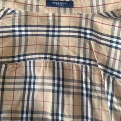 Burberry Flannel