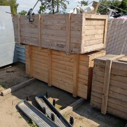 Wood Crate Boxes