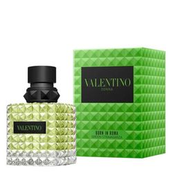 VALENTINO BEAUTY - BORN IN ROMA GREEN STRAVAGANZA EDT ( W ) 1.7 OZ
