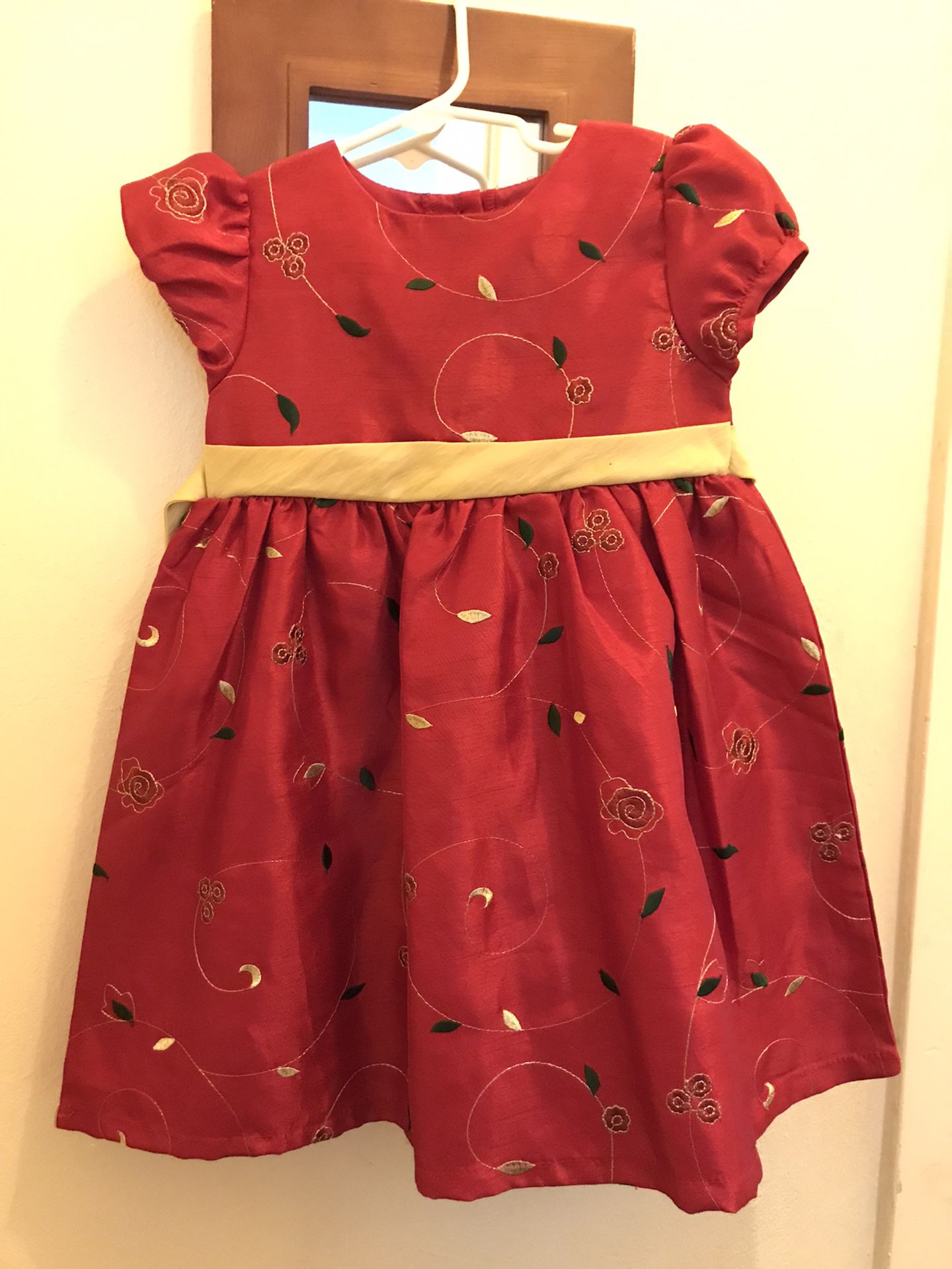 Toddler Christmas Dress