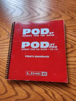 Original Line 6 POD Manual