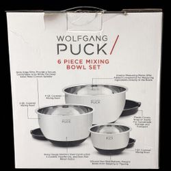 Wolfgang puck 6pc Mixing Bowl