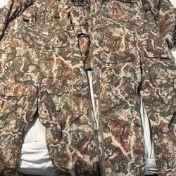 2x XL First Lite Solitude Bibs/Jacket Combo