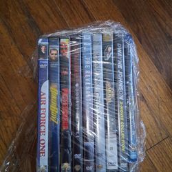 Action DVD Movies 10-Pack 