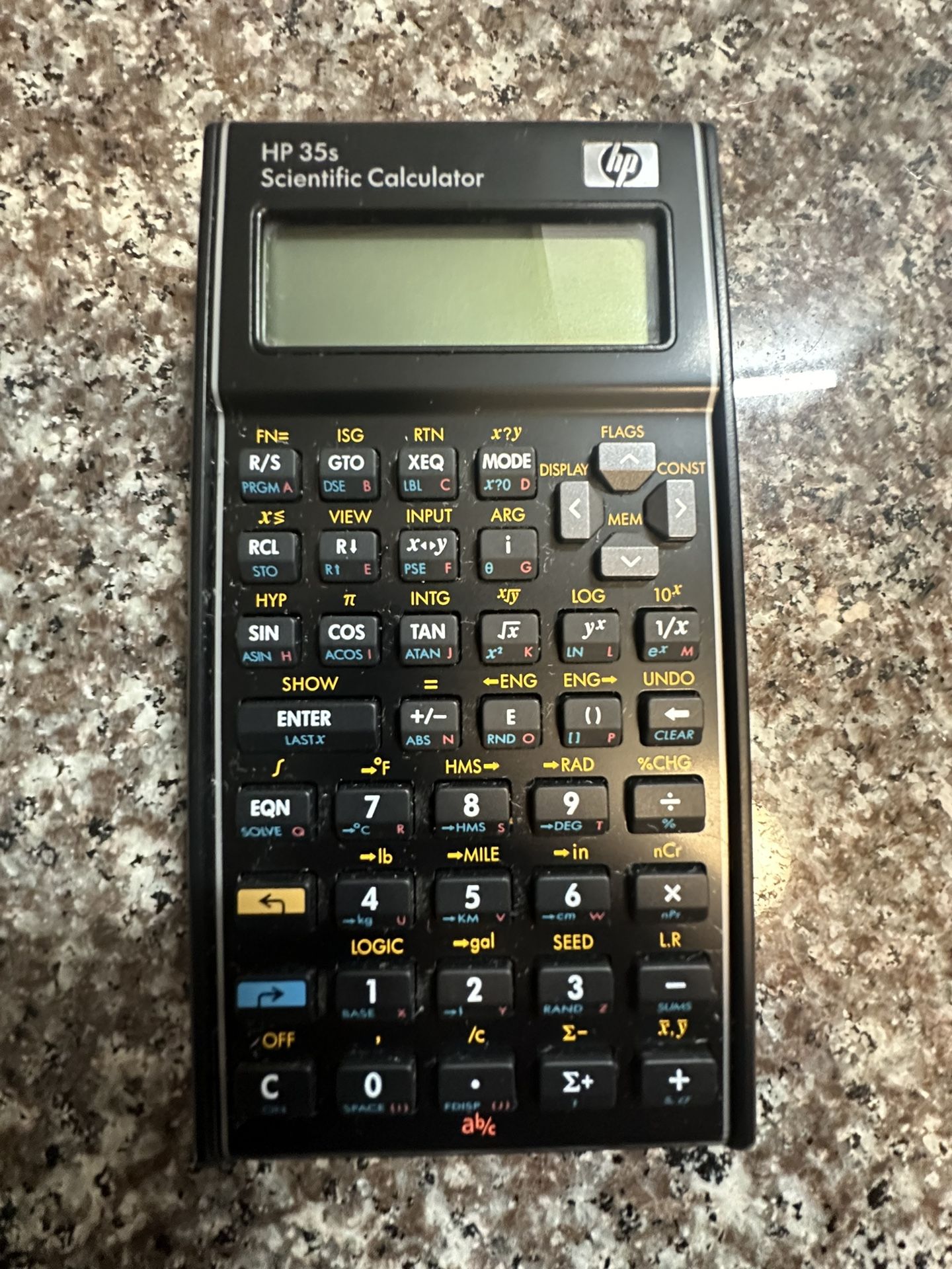 HP 35s RPN Calculator With Brand New Batteries. Rare Discontinued.