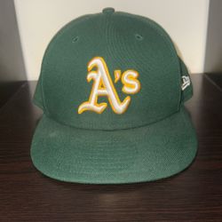 Oakland A’s Fitted Hat