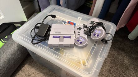 SNES Mini Console