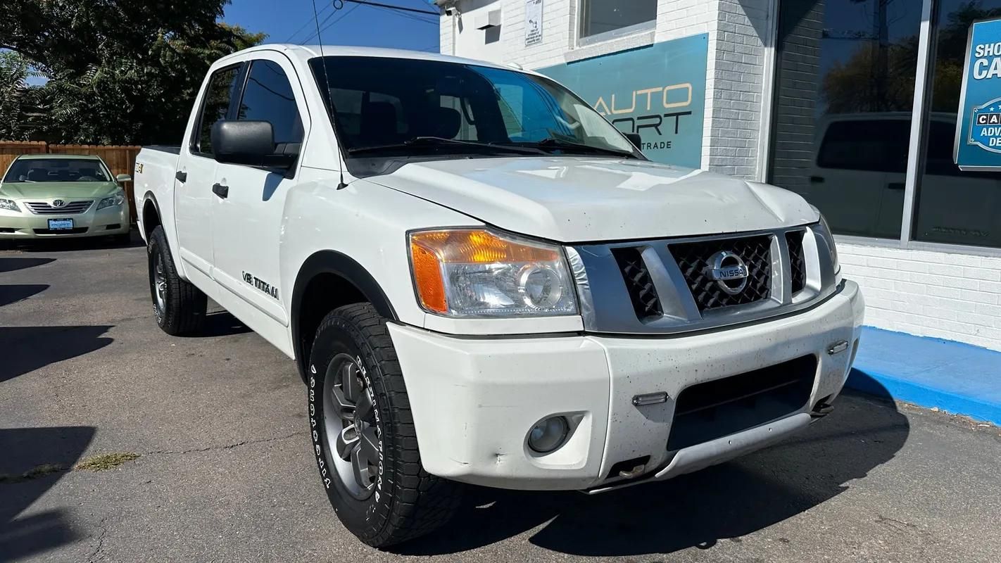 2015 Nissan Titan
