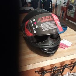 Motor Cycle Helmet Bran New Never used