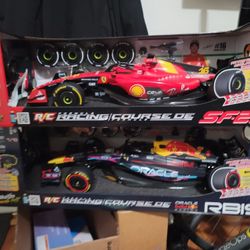 Collectors Maisto RC Ferrari SF-23 Charles Leclerc #16 or Max Verstappen 1:10 Scale Formula 1 RC Car

