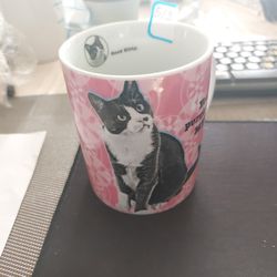 Good Kitty, You Purrin' AT ME? Mug