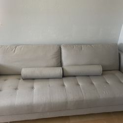 Grey Sofa 