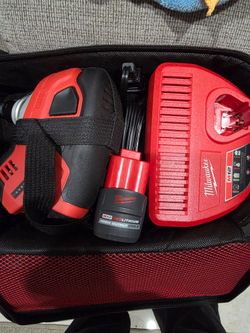 Mikwaukee palm nailer combo
