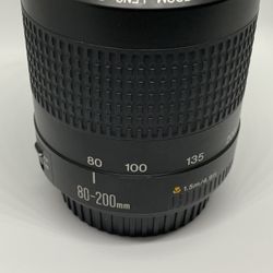 Canon 80-200 Lens #5