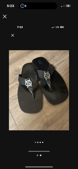 Authentic Men’s Gucci Black Sandals 
