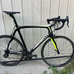 Pinarello Prince Carbon Road Bike XL 59.5cm! Very Nice!