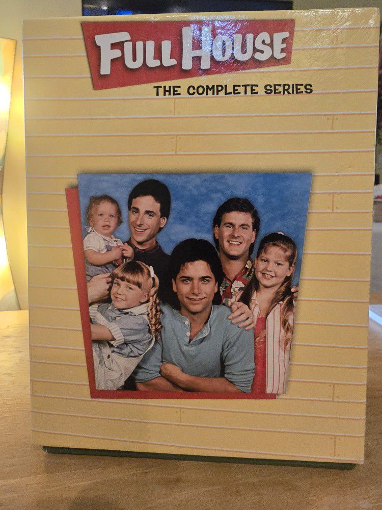 Full House: The Complete Series DVD Box Set