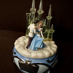 Cinderella's Castle Musical Disney Ardleigh Elliot Happily Ever After Music Box