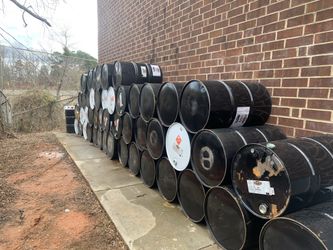 55 Gallon Metal Drums With Lids
