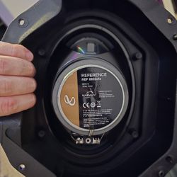 Infinity speakers