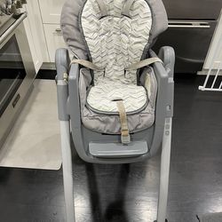 Graco Table2Table Premier Fold 7 in 1 Convertible High Chair | Converts to Dining Booster Seat, Kids Table, and More,