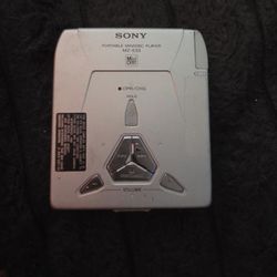 Sony MD Walkman