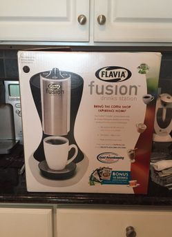 Flavia Fusion drink station