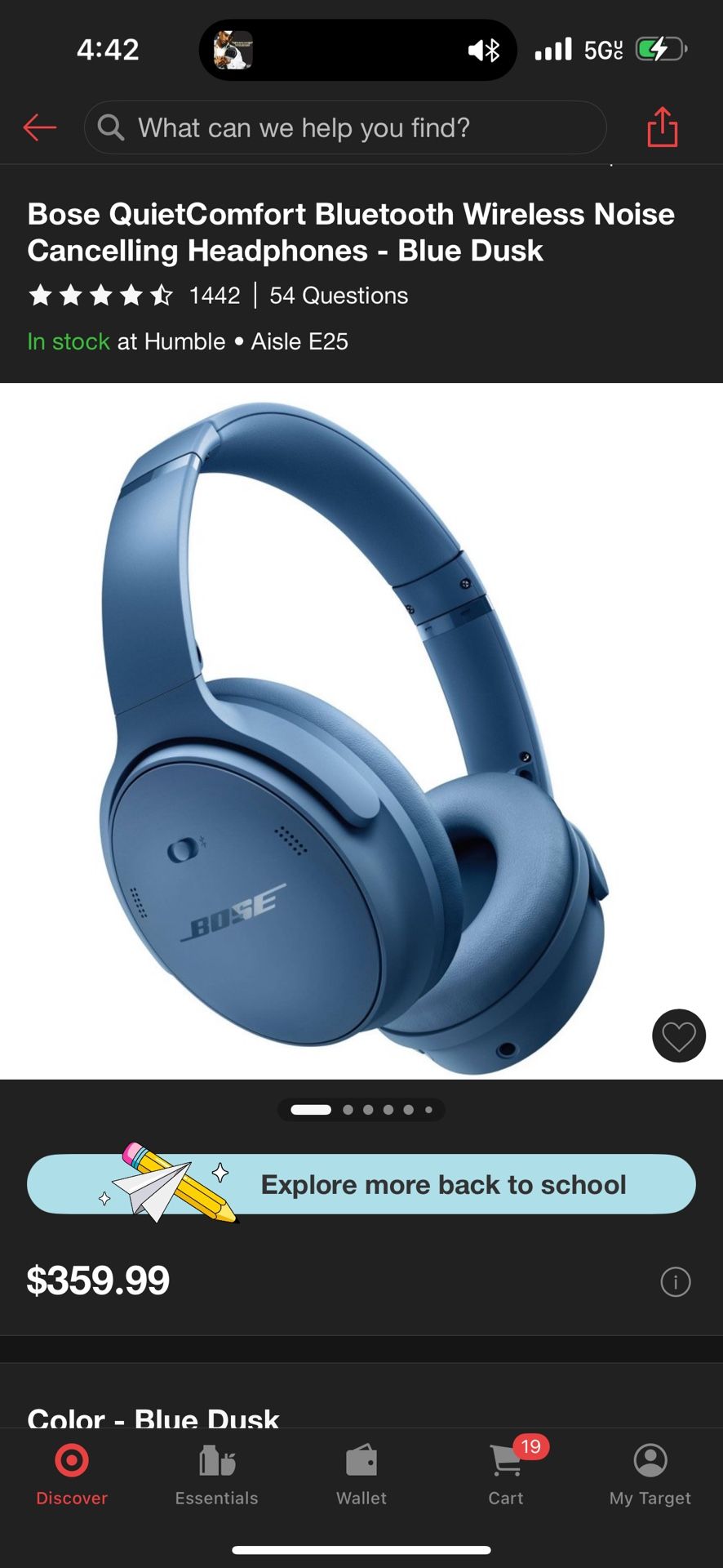 Bose QC 45