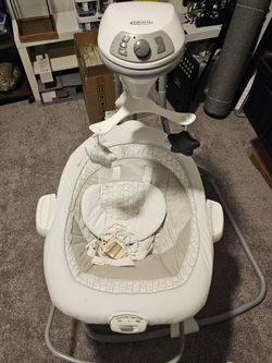 Graco Duet Connect Seing And Bouncer