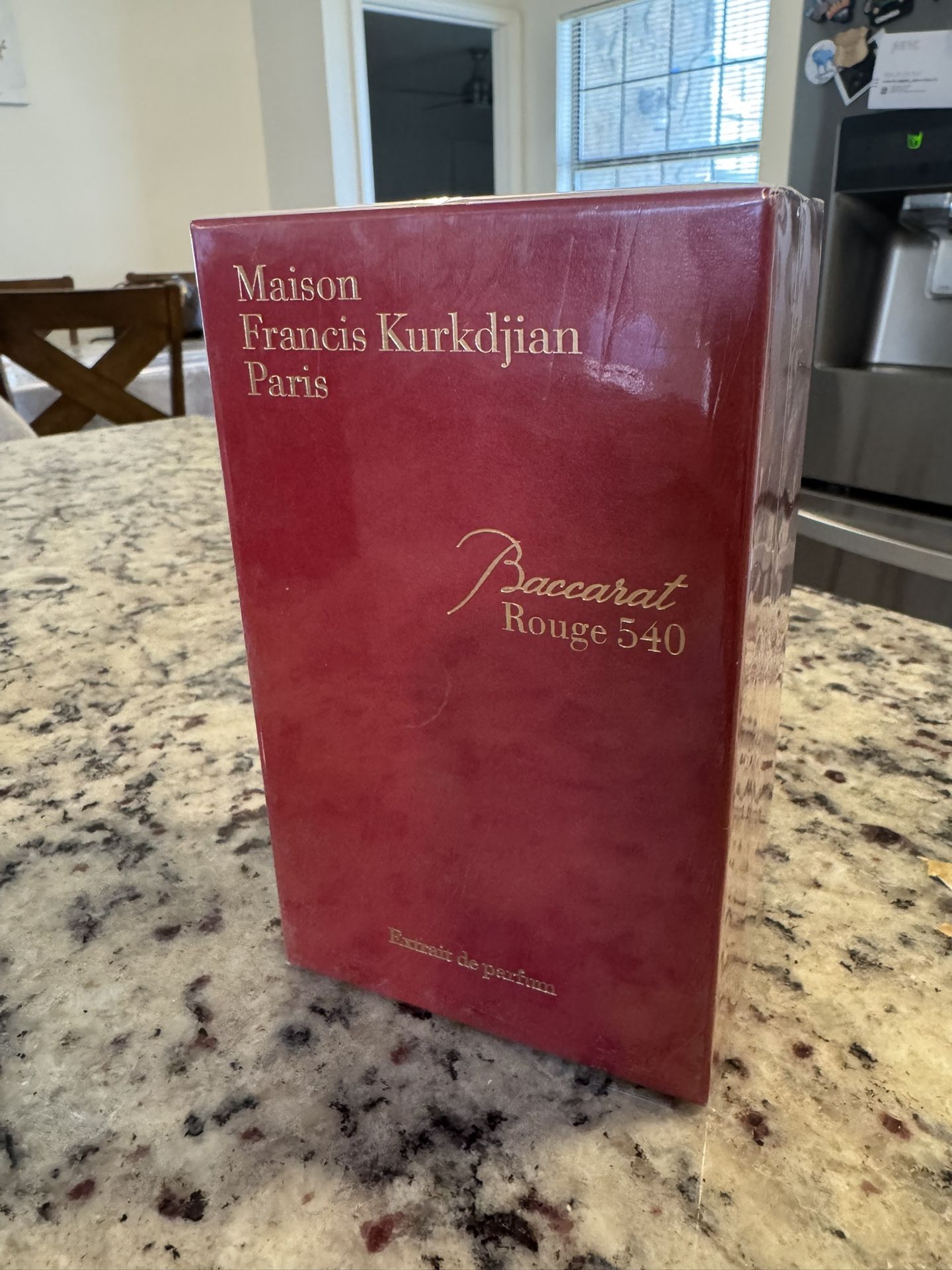 maison francis kurkdjian baccarat rouge 540