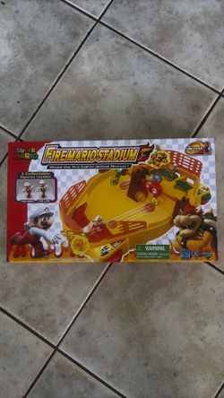 Fire Mario stadium (Super Mario)
