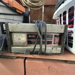 6v-12v Battery Charger 