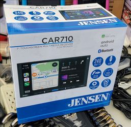 Jensen CAR710 Multimedia Receiver NEW!