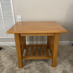 Wood End Tables