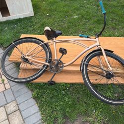 Gold Herdtail Bike